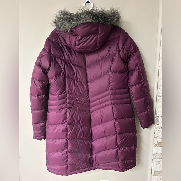 Columbia Peak to Park 650 Omni Heat Long Insulated Down Jacket - Picture 6 of 8